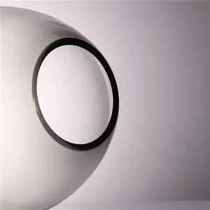 Unique Polish Mosaic Frosted Lighting Bell Shape Cylinder Cylindrical Pendant Glass Lampshade For Chandelier