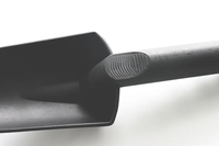 Plastica piccola Mini palmare leggero giardinaggio vanga Scoop cazzuola pala strumento di scavo con impugnatura antiscivolo foro per appendere
