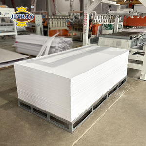 Pannello in Schiuma PVC JINBAO 18mm, Lastra di Plastica Bianca Impermeabile, Foglio <span class=keywords><strong>ForeX</strong></span> per Mobili e Cucine - Product Image 3