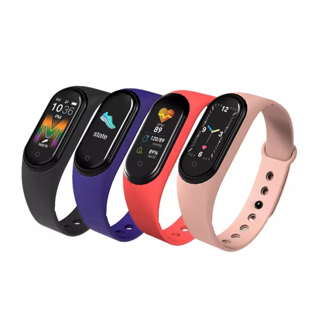 Skmei m5s m5 2021 smartwatch, pulseira inteligente para meninos e meninas, relógio esportivo de frequência cardíaca bp bo2 fit bit, smartwatch de fitness