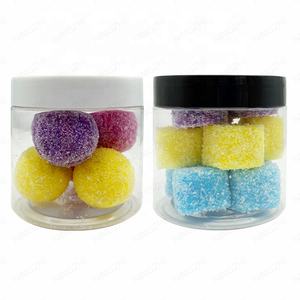 Exfoliante Facial con sabor a fruta vegana Natural, Bola de azúcar espumosa, exfoliante corporal, venta al por mayor, Etiqueta Privada - Product Image 2