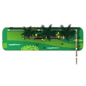 อุโมงค์เชือกปีนป่ายกลางแจ้งสำหรับเด็กในสวนสนุก - Product Image 2
