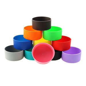 Couvercle de base antidérapant en silicone de 8cm pour gobelets Stanley <span class=keywords><strong>Yeti</strong></span> Hydro Flask 20oz/30oz Protection contre les rayures - Product Image 5