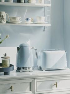 Hervidor Eléctrico Retro Italiano Estándar Europeo en Stock, para Preparar Té con 7 Ajustes de Temperatura, para Uso Doméstico - Product Image 2