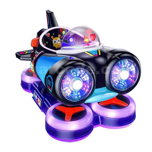 Máquina de Juegos Infantiles de Alta Calidad que Funciona con Monedas, Juego de Carrusel para Niños en <span class=keywords><strong>Venta</strong></span> - Product Image 4