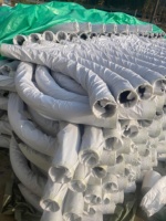 ASTM UL651 SCH80 Couleur grise PVC Coudes de balayage à 90 degrés Coude de raccord de conduit de tuyau électrique