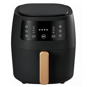 Vente Chaude Usine Vente en Gros OEM Pas Cher Écran Tactile Numérique 4.5L 6L Friteuse à Air Sans Huile Électrique Silver Crest 6L - Product Image 1