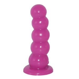 Plug <span class=keywords><strong>Anal</strong></span> de PVC con Forma de Bola y 5 Cuentas, Juguetes Sexuales, Tapón <span class=keywords><strong>Anal</strong></span> Realista, Cuentas Flexibles para Dildo, para Uso Sexual - Product Image 4