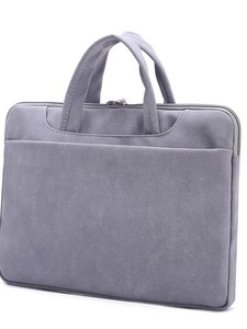 Maletín para Portátil de 15 Pulgadas, Ligero, de Poliéster, Impermeable, Resistente a Impactos, de Lona, para Hombre y Mujer - Product Image 1