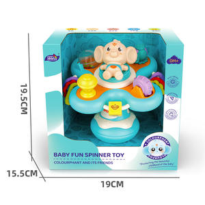 2025 bébé nouveau éducatif sensoriel <span class=keywords><strong>hochet</strong></span> Fidget <span class=keywords><strong>ventouse</strong></span> filature jouets multi-fonction dessin animé <span class=keywords><strong>ventouse</strong></span> <span class=keywords><strong>Table</strong></span> à manger jouet - Product Image 6