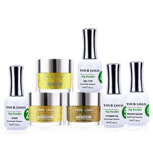 Ensemble professionnel de poudre acrylique assortie 3 en 1 (ancien), 2000 couleurs au choix - Product Image 5