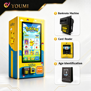 Distributeur automatique mural intelligent de <span class=keywords><strong>cartes</strong></span> à collectionner TCG avec lecteur de <span class=keywords><strong>cartes</strong></span> pour la vente de <span class=keywords><strong>cartes</strong></span> Pokémon, API et SDK disponibles - Product Image 3
