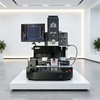 Estación de Retrabajo BGA DH-A2E Avanzada, Totalmente Automática, con Control de Perfil Inteligente, Reparación de PCB SMT