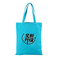 Cadeaux d'affaires promotionnels, souvenirs publicitaires, sac à main personnalisé avec logo, sac fourre-tout en toile de coton durable, réutilisable, écologique, vierge