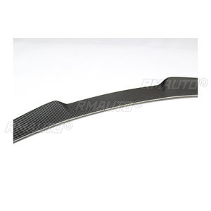 Alerón Trasero de Fibra de Carbono Seca para Alfa Romeo Giulia 2015-2023, Estilo OEM - Product Image 5