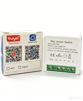Module intelligent Zigbee Zowie 16A Mini 1 canal, contrôle par application, compatible Alexa/Google Home, fil neutre requis, compatible 120V US