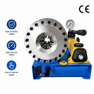 Máquina de Engarzado Automática Portátil de Alta Calidad, Adecuada para Engarzar Mangueras Hidráulicas de Goma de hasta 1 Pulgada de Diámetro - Product Image 1