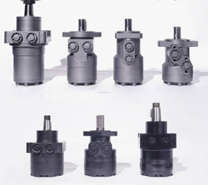 มอเตอร์ไฮดรอลิกแบบออร์บิทัล HUAMAO OMM 8 12 20 32 40 50 แรงบิดสูง ความเร็วต่ำ - Product Image 6