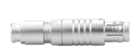 Connecteur circulaire étanche IP67 pour l'automatisation extérieure, les équipements de capteurs, les câbles de signal de données, l'assemblage de câbles, connecteur poussoir-tiroir