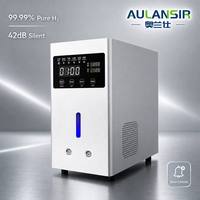 Capteur de niveau d'eau portable intelligent à écran tactile pour bouteille d'hydrogène-oxygène, alimenté par batterie, pour voiture/camping-car, utilisation extérieure, idéal pour les seniors, H2 Maison