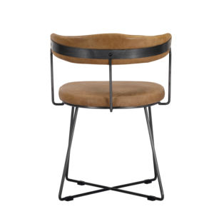 <span class=keywords><strong>Chaise</strong></span> <span class=keywords><strong>de</strong></span> salle à manger moderne rembourrée en tissu avec cadre en fer pour la maison, le bureau, le <span class=keywords><strong>bar</strong></span>, l'hôtel, l'appartement, la salle <span class=keywords><strong>de</strong></span> bain, panneau MDF - Product Image 4