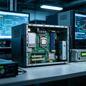 Q170A-IM-A ATX Industrial Motherboard LGA1151 6th/7th Gen Q170 DDR4 Dual LAN COM IPC Mainboard Multi-Generation Intel Processor - Product Image 5