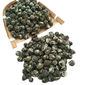 Mo li long zhu Spring Imperial New products loose jasmin flowers flavor green ball tea