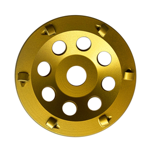 Herramientas Abrasivas de Diamante de 5 y 7 Pulgadas, Herramientas para Pulir Concreto, Raspador para Eliminar Resina Epoxi 6*PCD, Disco de Diamante - Product Image 1