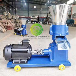 Machine à granulés d'aliments portative avec moteur diesel/électrique pour utilisation à distance dans les fermes - Autres machines et équipements agricoles - Product Image 6