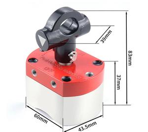 Imán Permanente Industrial TRONSUM con Fuerza de Extracción de 80 kg para Automatización, Separación de Metales, Interruptor Multiusos de Encendido/Apagado - Product Image 2
