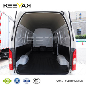 Fourgon utilitaire électrique FOTON fabriqué en Chine, 4 roues, mini camion utilitaire électrique, 300 km, véhicules à énergie nouvelle, fourgon utilitaire léger - Product Image 6