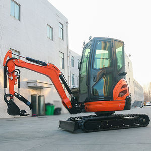 굴삭기 HG 20, 미니 굴삭기, 2톤 미니 굴삭기 쿠보타 엔진, 고무 트랙이 있는 미니 굴삭기, 2톤 미니 굴삭기 - Product Image 4