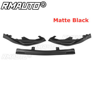 3x <b>Car</b> Front Bumper Lip Chin Spoiler Body Kit Deflector Lips Protector Cover <b>Diffuser</b> Guard <b>for</b> Lexus GS GS350 GS450H 2016-2020 - Product Image 6