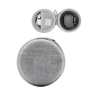 Étui de transport pour montre, étanche, résistant aux chocs, personnalisé, en EVA, avec fermeture éclair, design rond à coque rigide - Product Image 1