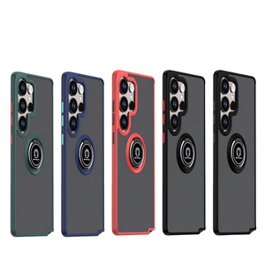 Étui de téléphone Lichicase résistant aux rayures avec béquille rotative et protection d'objectif pour OPPO Reno 15C 15FS 15 ProMax, coque arrière mate - Product Image 1
