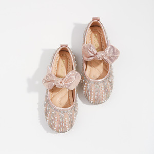Girls' Stage Performance Princess <strong>Shoes</strong> Elegant Kid Party <strong>Shoes</strong> for 6-year-old Girls Comfortable Children's Antiskid <strong>Shoes</strong>