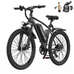 <span class=keywords><strong>Bicicleta</strong></span> Eléctrica Aairsk de 26 Pulgadas con Pedaleo Asistido, 400w, Importada de China, Envío Gratis en EE. UU. - Product Image 1