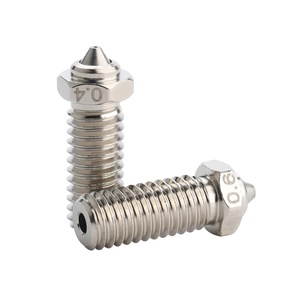 Buse QD Trianglelab pour Qidi X-Max 3, X-Plus 3, X-Smart 3, 2.5, usage industriel, hotend en acier trempé, neuve, garantie 6 mois, 0.1kg - Product Image 1