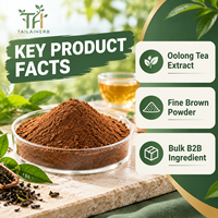Extrait de thé vert chinois : Fournisseur d'extrait de thé Oolong à 40 % de polyphénols de thé
