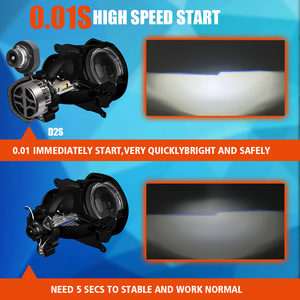 Tùy chỉnh D2S LED chuyển đổi <span class=keywords><strong>Xenon</strong></span> D3S D4S D4R D1S cho xe Led ống kính chiếu LED xe đèn pha - Product Image 5