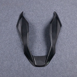 ฝาครอบต่อขยายส่วนหน้าทำจากคาร์บอนไฟเบอร์ 3K สำหรับรถมอเตอร์ไซค์ BMW R1300GS ปี 2023+  ชุดป้องกันส่วนหน้าแบบมันเงาและด้าน - Product Image 5