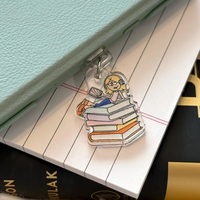 Breloques personnalisées en acrylique, porte-clés pour liseuses électroniques avec bouchon anti-poussière, plusieurs tailles - Cadeau commémoratif pour les amoureux des livres