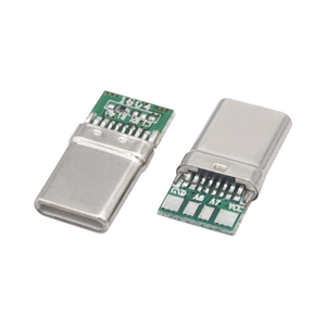 HeXing 스테인리스 스틸 타입 C 24핀 6패드 5A 충전 포트 DSC-0204 - Product Image 4