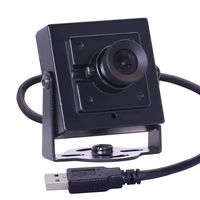 Módulos de Mini Cámara 3200_1080P_IMX291 de 3 mm y 95 Grados, Nivel Starlight, Sin Distorsión, USB, Baja Iluminación, H.264, Visión Industrial Android