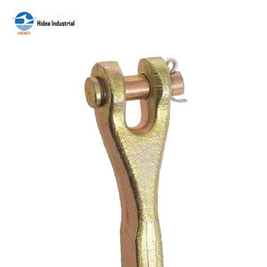 HIDEA Crochet en J à fourche en acier super allié forgé à froid, trempé, électro-galvanisé, thermolaqué, facteur de sécurité 4:1 - Product Image 3