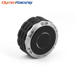 Bouton de commande d'affichage de l'autoradio et de la climatisation en aluminium, modèle Golf pour Toyota Tundra Sequoia 22-25 - Product Image 1