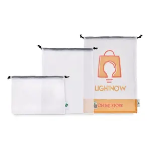 Set di Shopper in RPET per Alimenti - Merchandising Sostenibile - Product Image 1