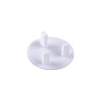 Cache-prises de sécurité ABS pour enfants, nouveau style, protection anti-enfants pour prises et fiches électriques pour bébés