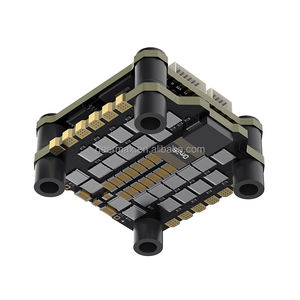 ชิ้นส่วน UAV 31.7x31.5มม. 6.0g 6 uarts FC telemetry 9.6กรัม4IN1 55A ESC FPV ชิ้นส่วนโดรนสำหรับ geprc Taker <span class=keywords><strong>F722</strong></span> E55A BL32 - Product Image 3