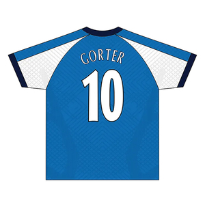 Maglia da <span class=keywords><strong>Calcio</strong></span> Invernale 2008 <span class=keywords><strong>Ronaldo</strong></span> Traspirante ad Asciugatura Rapida Elastica Personalizzabile per Uomo - Product Image 3